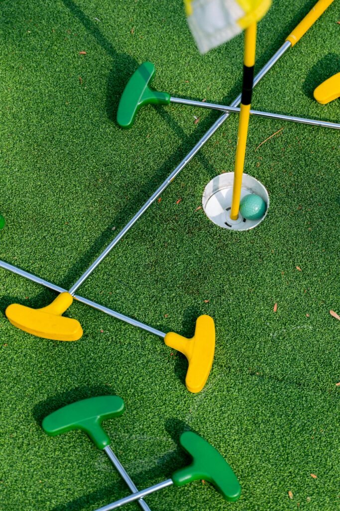 Artificial Putting Green